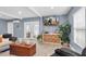 Comfortable living room with light walls and a large sectional sofa at 5021 69Th N Way, St Petersburg, FL 33709
