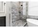 Spa-like bathroom with a large walk-in shower at 6010 Kipps Colony E Dr, Gulfport, FL 33707