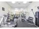 Fitness center with cardio and weight equipment at 8609 Mallard Reserve Dr # 202, Tampa, FL 33614