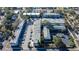 Aerial view of multiple apartment buildings at 1221 Drew St # E11, Clearwater, FL 33755