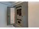 Image of the home's electrical panel at 1221 Drew St # E11, Clearwater, FL 33755