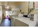 On-site laundry facility with several washers and dryers at 1221 Drew St # E11, Clearwater, FL 33755