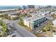 Aerial view showing building location near the beach at 6767 Sunset Way # 301, St Pete Beach, FL 33706