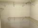 Wire shelving in closet for storage at 9744 Lake Seminole E Dr, Largo, FL 33773