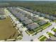 Aerial view of a large residential community at 12512 Brick Cobblestone Dr, Riverview, FL 33579