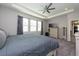 Large bedroom with ample space for a king-size bed at 12512 Brick Cobblestone Dr, Riverview, FL 33579