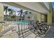 Convenient bike storage near the community pool at 1301 S Howard Ave # C23, Tampa, FL 33606