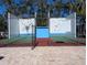 Community paddleball court with green playing surface at 138 Hunter Lake Dr # F, Oldsmar, FL 34677