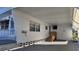 Home exterior with carport and entrance at 2331 Belleair Rd # 611, Clearwater, FL 33764