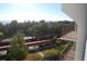 Partial aerial view of the property and bay at 2699 Seville Blvd # 605, Clearwater, FL 33764
