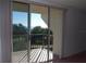 Private balcony with scenic views of water and nature at 2699 Seville Blvd # 605, Clearwater, FL 33764