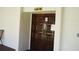 Entrance to the community card room at 2699 Seville Blvd # 605, Clearwater, FL 33764