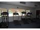 Cardio equipment with pool view; treadmills, elliptical trainers at 2699 Seville Blvd # 605, Clearwater, FL 33764