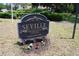 Sign for Seville Recreation Center, located at 2640 Seville Blvd at 2699 Seville Blvd # 605, Clearwater, FL 33764