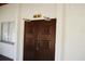 Door to the community recreation room at 2699 Seville Blvd # 605, Clearwater, FL 33764