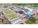 Community amenities include a clubhouse, pool, and bocce ball courts at 334 Caloosa Palms Ct, Sun City Center, FL 33573