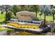 Sun City Center entrance with water feature at 334 Caloosa Palms Ct, Sun City Center, FL 33573