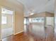 Spacious living room with hardwood floors and high ceilings at 334 Caloosa Palms Ct, Sun City Center, FL 33573