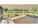 Enjoy the view from this screened porch at 334 Caloosa Palms Ct, Sun City Center, FL 33573