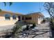 Backyard area with patio and garden features at 3873 21St N Ave, St Petersburg, FL 33713