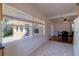 Bright dining area with wood floors and view of backyard at 3873 21St N Ave, St Petersburg, FL 33713