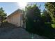 Side of house exterior showing landscaping at 3873 21St N Ave, St Petersburg, FL 33713
