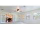 Sunroom with access to the dining room and backyard at 3873 21St N Ave, St Petersburg, FL 33713