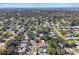 Aerial view of neighborhood showcasing various houses and landscape at 2219 13Th Sw Ave, Largo, FL 33770