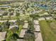 Aerial view of the community, highlighting the home's location at 2414 Locksley St, Sun City Center, FL 33573