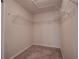 Large walk-in closet with wire shelving at 29417 Caddyshack Ln, San Antonio, FL 33576