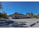 Community building with ample parking for residents and guests at 29417 Caddyshack Ln, San Antonio, FL 33576