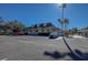 Community center with parking lot and palm trees at 29417 Caddyshack Ln, San Antonio, FL 33576