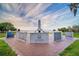 Veterans memorial with engraved names and a central obelisk at 310 Washington Ave, Oldsmar, FL 34677