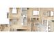Two-bedroom, two-bath layout with spacious living areas and closets at 3819 71St N St, St Petersburg, FL 33709
