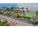 Two-story home with private tennis court and waterfront access at 5029 W San Miguel St, Tampa, FL 33629