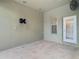 Covered patio with access to the pool area at 10130 Balcony St, New Port Richey, FL 34655