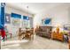 Cozy dining area with round table and chairs at 10431 Machrihanish Cir, San Antonio, FL 33576