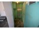 Unfinished basement with storage shelving at 1360 Prescott S St, St Petersburg, FL 33712
