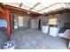 Garage with washer, dryer, and extra storage space at 1360 Prescott S St, St Petersburg, FL 33712