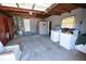 Garage with washer, dryer, and extra storage space at 1360 Prescott S St, St Petersburg, FL 33712