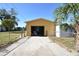 Single car garage with driveway access at 1360 Prescott S St, St Petersburg, FL 33712