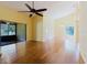 Bright and airy living room featuring beautiful hardwood floors and lots of space at 1808 Cypress Trace Dr # 1808, Safety Harbor, FL 34695