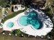 Relaxing community pool and spa area at 1808 Cypress Trace Dr # 1808, Safety Harbor, FL 34695