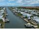 Waterfront community view with boats and homes at 18675 Us Highway 19 N # 451, Clearwater, FL 33764