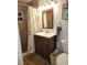 Clean bathroom with shower, vanity, and toilet at 1900 60Th N Way, St Petersburg, FL 33710