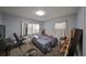Spacious bedroom featuring a double bed, TV, and ample floor space at 2045 18Th S Ave, St Petersburg, FL 33712