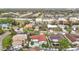 Aerial view of neighborhood, showcasing property location at 4740 114Th N St, St Petersburg, FL 33708