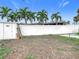 Backyard with storage shed and partial view of pool at 4740 114Th N St, St Petersburg, FL 33708