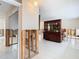 Damage restoration in progress, Dining Room shows exposed framing and flooring at 4740 114Th N St, St Petersburg, FL 33708