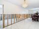 Extensive water damage visible in this Dining Room, walls and floors removed at 4740 114Th N St, St Petersburg, FL 33708
